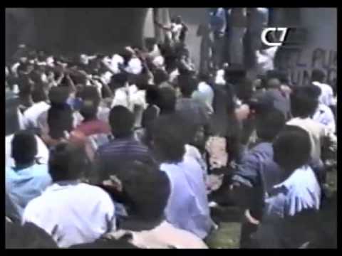 "El Santiagueñazo, La Rebelión de los Mansos", 2002.