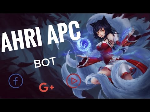 NEW METAAA ???? ahri APC bot
