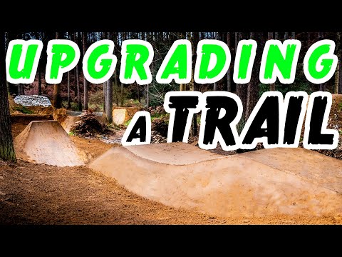 KIING OF SPADES - Upgrading An MTB TRAIL