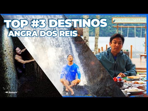 TOP #3 DESTINOS EM ANGRA DOS REIS para IR DE BARCO. DESCUBRA AGORA!!! | Bombarco