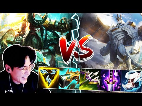 TOP GYULASS Gangplank Vs Galio Top - Korea Challenger - Patch 25.16