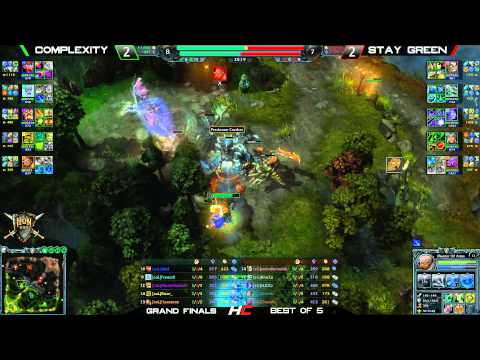 HoN Tour Cycle 6 Diamond Grand Finals - sG vs coL game 4