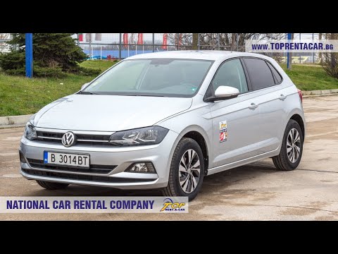 Volkswagen Polo 2020 with built-in navigation | Quick Review from Top Rent A Car Bulgaria