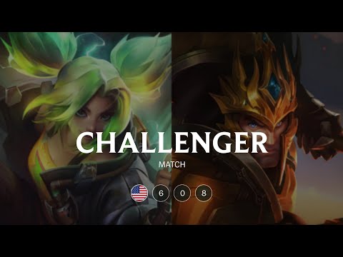NA Challenger match 608: Super Zeri vs Super Jarvan IV