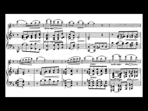 Wilhelm Stenhammar - Violin Sonata, Op. 19