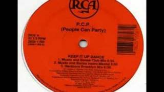 P.C.P - KEEP IT UP DANCE FRANKIE BONES