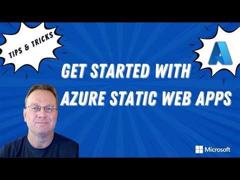 Get started with Azure Static Web Apps | Tips Tricks