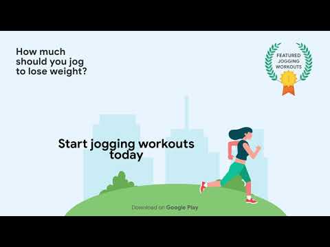 Jogging for weight loss Video