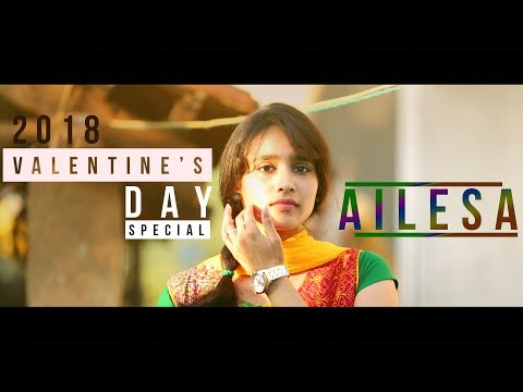 Ailesa Video song| 2018 Valentine's  Special | Mano Govind | GL studio | Cover Dance Video