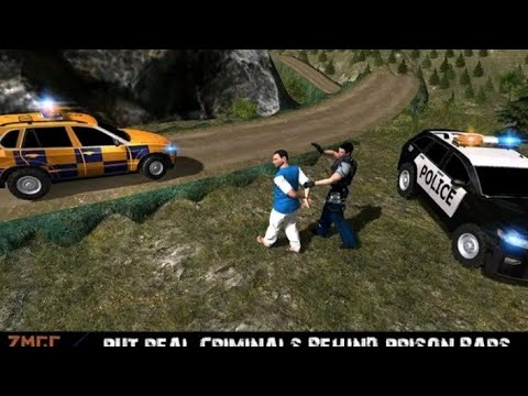 Auto Vs Cars@ #458 Hill Police Crime Simulator Zing Mine Games Production 2023