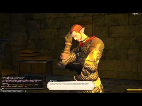 FFXIV ARR - Main Quest Lv.44 - Casing the Castrum