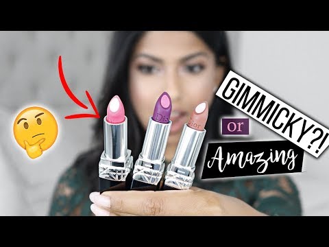 Weirdest Lipsticks Ever Dior Lipstick Review Swatches