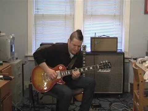 Same Old Blues 07 R9 Les Paul 1965 Deluxe Reverb Slow Blues