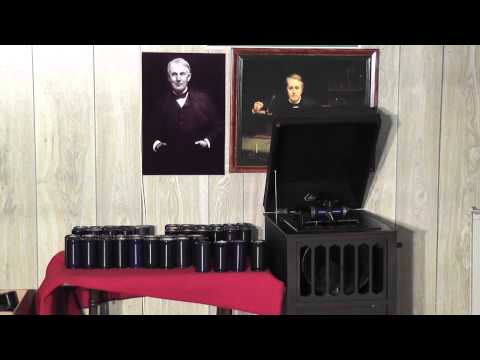 Edison blue amberol cylinder 2915 - American Fantasie by the NY Military Band