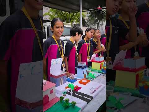 🔬 Young Scientists in Action | Prince Lotus Valley School Science Model Exhibition