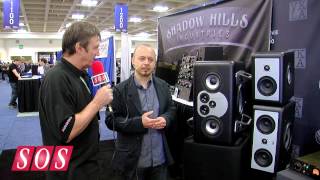 Video thumbnail for Barefoot Sound MiniMain 12 AES 2012 by Sound On Sound magazine