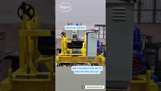 Electric Winch 5T 300mtrs  #keproindia #liftingequipment #shortsfeed #ElectricWinch