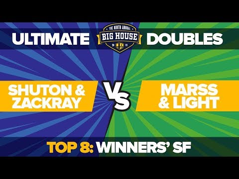 Shuton/zackray vs Marss/Light - Top 8 Winners' Semifinals: Ultimate Doubles - TBH9
