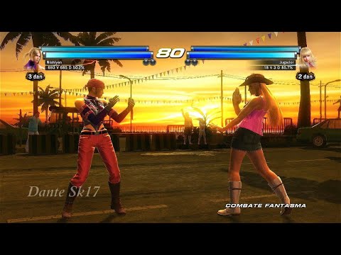 28 Lili Rochefort y Asuka VS Nina y Eddy - Tekken Tag 2 ( Dante Sk17 ) PS3