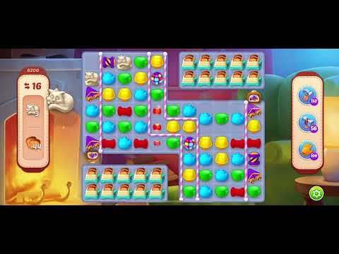 Homescapes Level 8200 夢幻家園 第8200關（簽到30天送道具60分鐘）