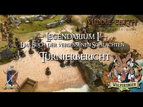 MESBG - Turnier | Legendarium I - Das Buch der vergessenen Schlachten (Herr der Ringe Tabletop)