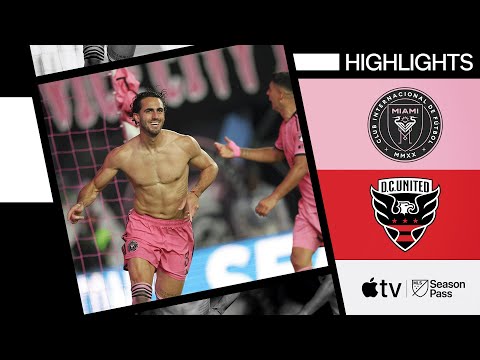 Inter Miami CF vs. D.C. United | Stoppage Time Stunner | Full Match Highlights | May 18, 2024