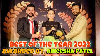 Best Hair Patch Center In Agra Awarded By Ameesha Patel | Best Of The Year 2022 |