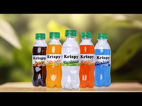 Krispy Water Video