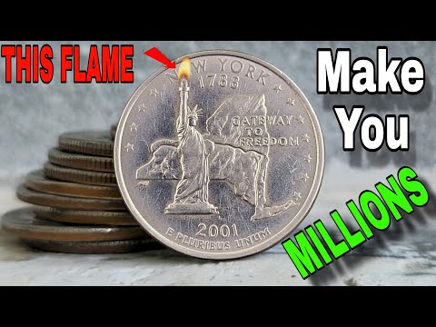 Top 10 State Quarters Worth $300,000 to $1.2 Million Each - Check Your Pocket Change NOW