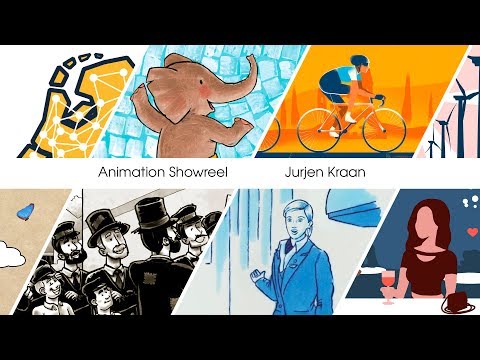 Showreel Jurjen Animator from The Netherlands