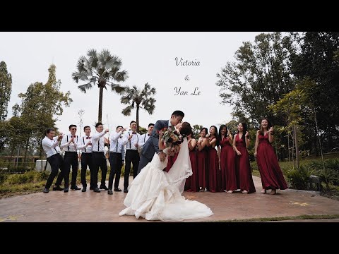 Yan Le & Victoria | Wedding Cinematography Video Production | Ace of Films