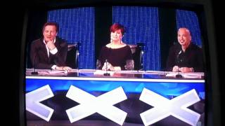 America's Got Talent 2011: Landau Eugene Murphy Jr. Performing; Vegas Week