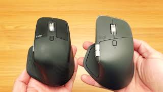 Logitech MX Master 3S vs Logitech MX Master 4 for Mac | Which one is better?