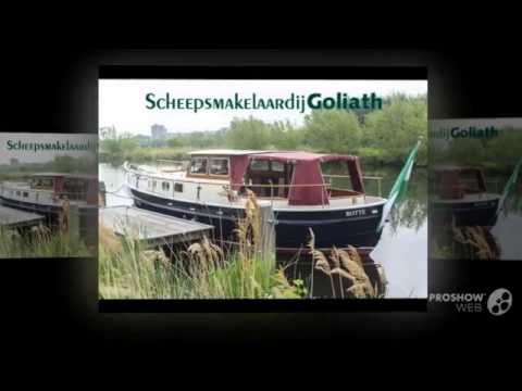 De vries spitsgatkotter wikel power boat, trawler year - 1980