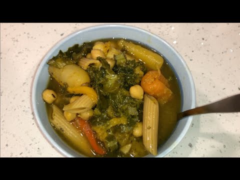 Alkaline Electric Veggie Soup Recipe| Tasty, Easy & Spicy!