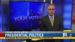 Political Observer Brendan McLaughlin reports