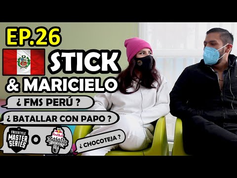EP. 26 STICK & MARICIELO | BATALLAR CON PAPO | QUIERO ESTAR EN GOD LEVEL Y YO EN RED BULL#WhatsLibre