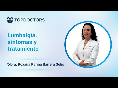 Lumbalgia, síntomas y tratamiento
