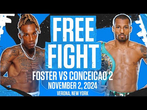 O'Shaquie Foster vs Robson Conceição | Full Fight & World Title Thriller