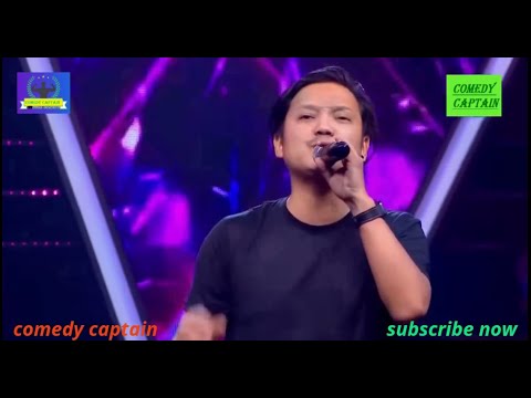 Jwala Rai "Ma Timrai Hoon" |Knockout Round | Voice Of Nepal   ll   COMEDY CAPTAIN