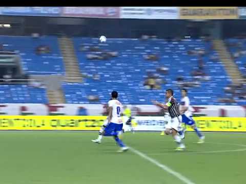 Gol de Jorge Luiz - Fluminense 2 x 2 Friburguense - Campeonato Carioca 2013