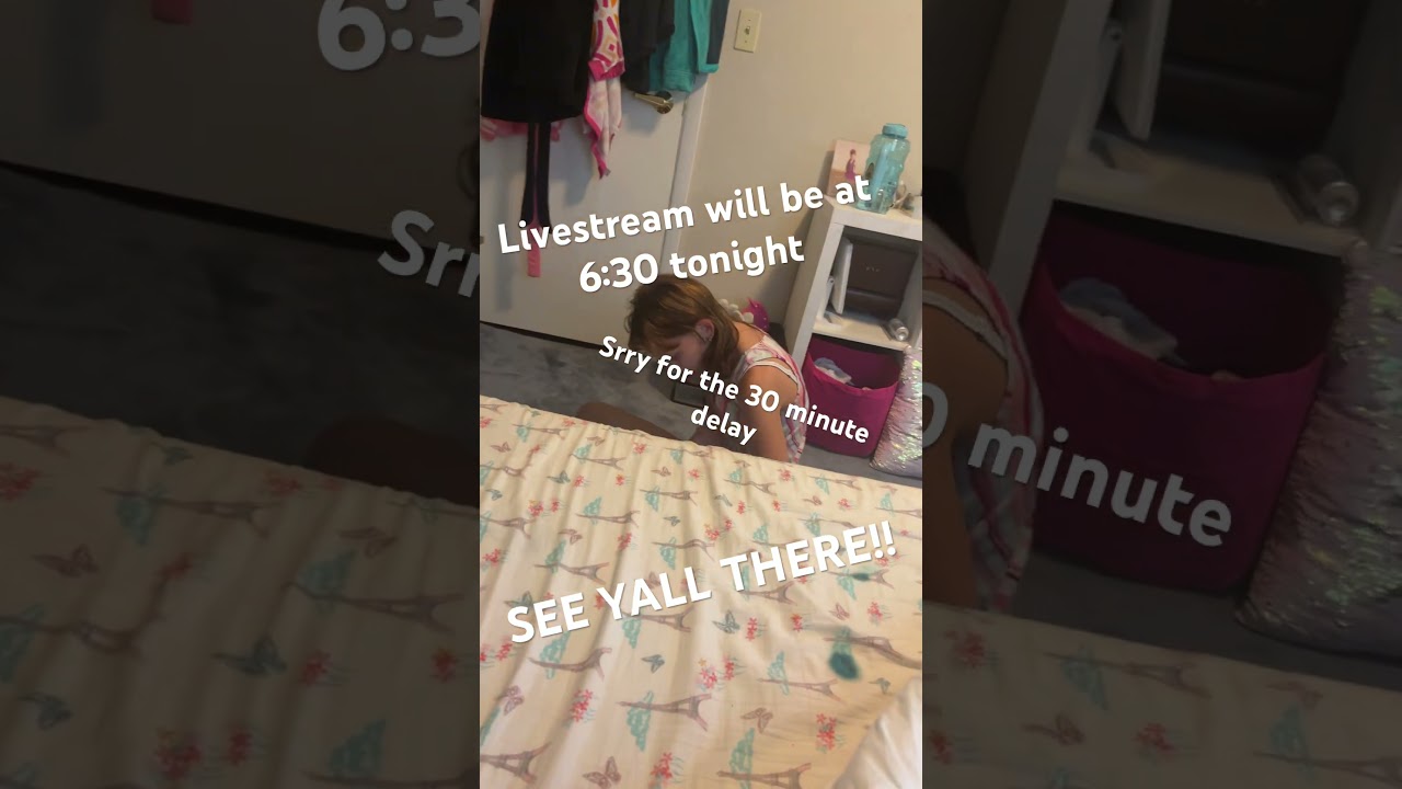 Update!! Delay a bit ☹️ #gowatch #mylivestream #shorts