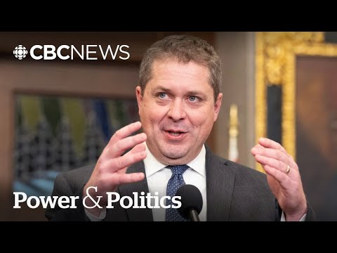 Scheer questions Carney’s ‘track record,’ weighs in on Davos speech | Power & Politics