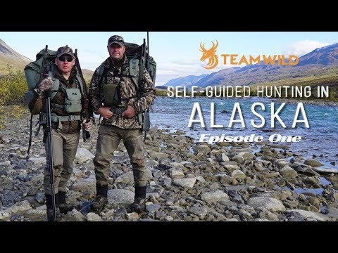 Self-guided Moose & Caribou Hunting in Alaska: Episode 1 - Drop Hunt Adventure