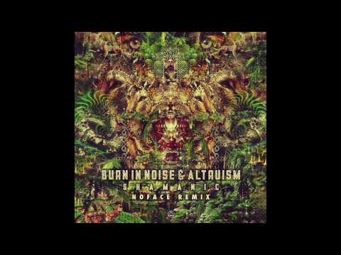 Burn In Noise & Altruism - Shamanic (NoFace Remix) - Official