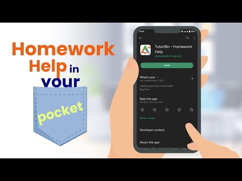 Tutor Bin - Homework Help video thumbnail