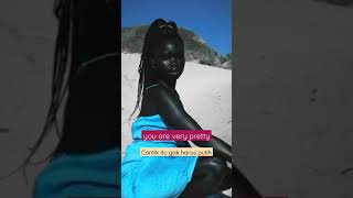 Download lagu Gadis hitam cantik-you are very pretty-Samros Life #shorts #cantik #pretty #caradangaya mp3