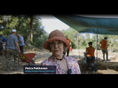 MELAP Project on Yle Uutiset 20:30, 19.7.2025