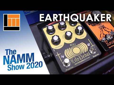 L&M @ NAMM 2020: EarthQuaker Devices