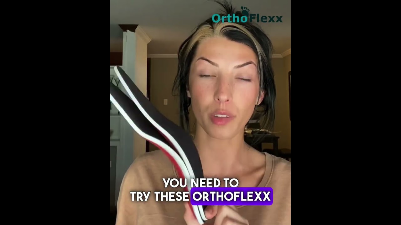 OrthoFlexx Arch Support Insoles